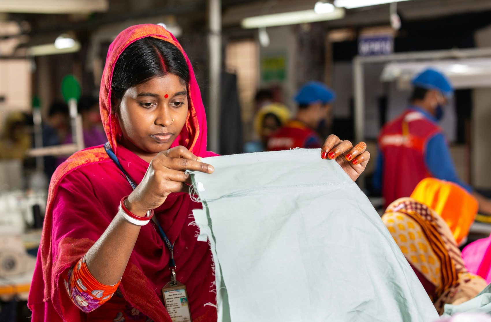 Textile production